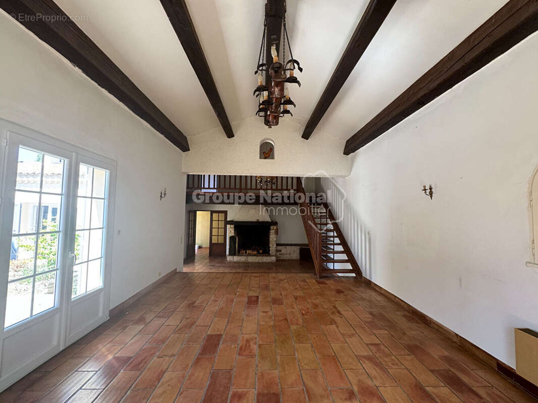 Villa au coeur de la Provence Gardoise à Saint Paulet de Caisson 180m² - photo 8
