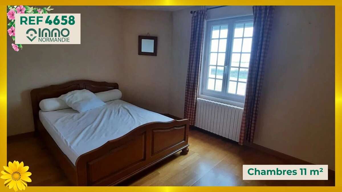 Maison à LA BARRE-EN-OUCHE