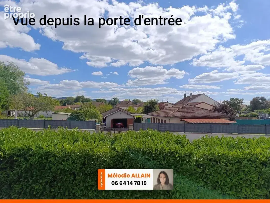 St yorre- maison aux belles finitions avec jardin - photo 3