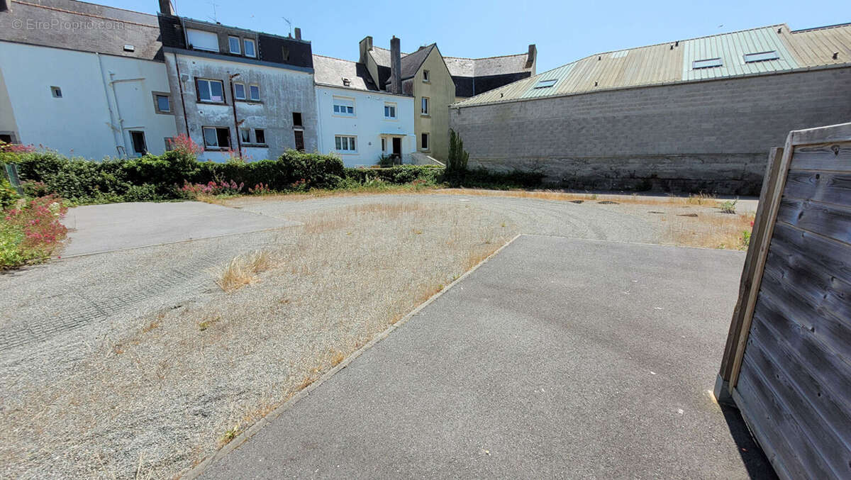 Parking à CONCARNEAU