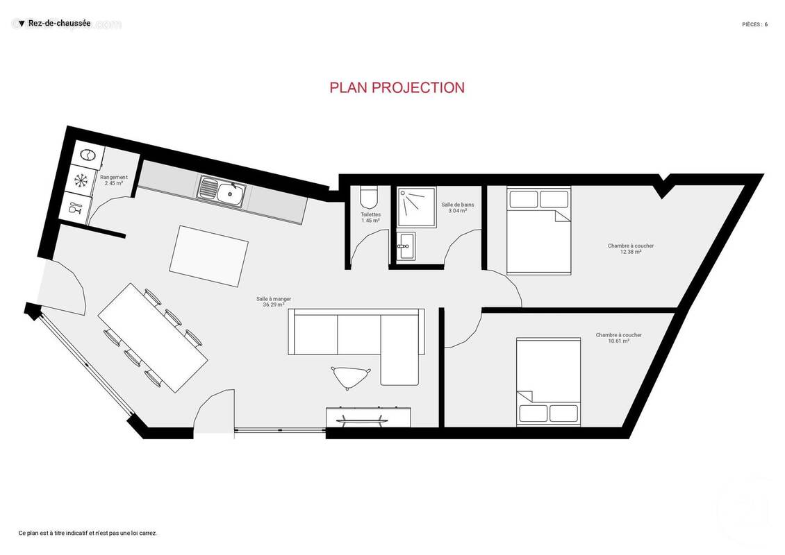 Appartement à BERNEX