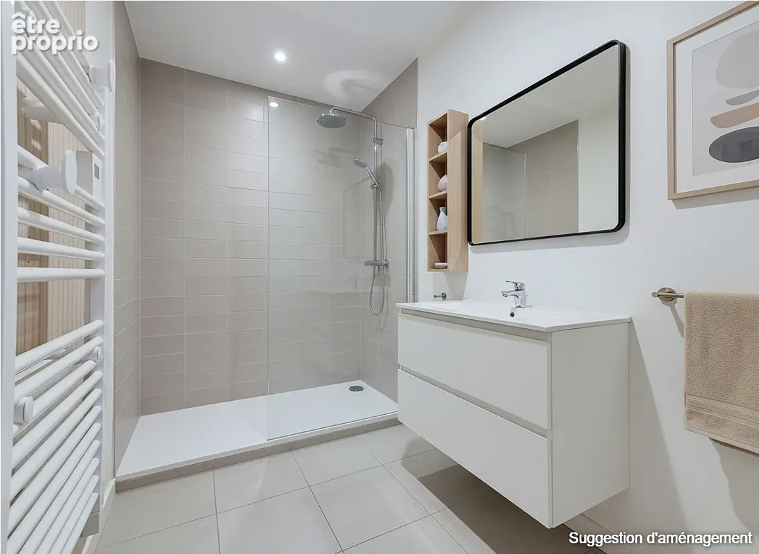 Angers quartier Madeleine T4 73m² avec garage - photo 13