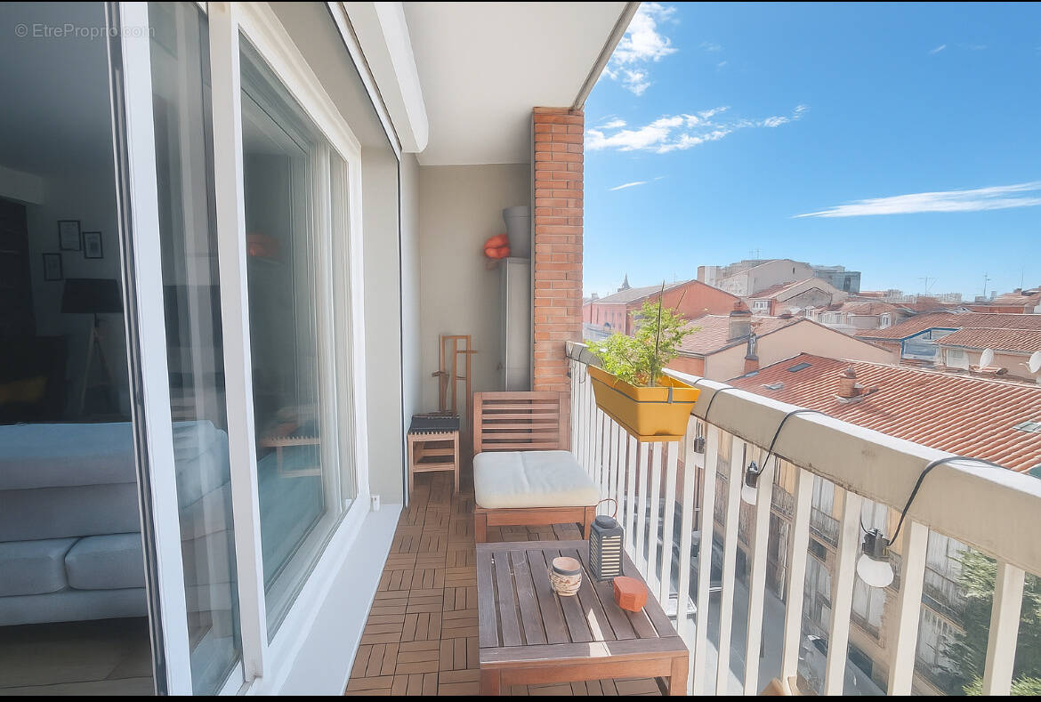 Appartement à TOULOUSE