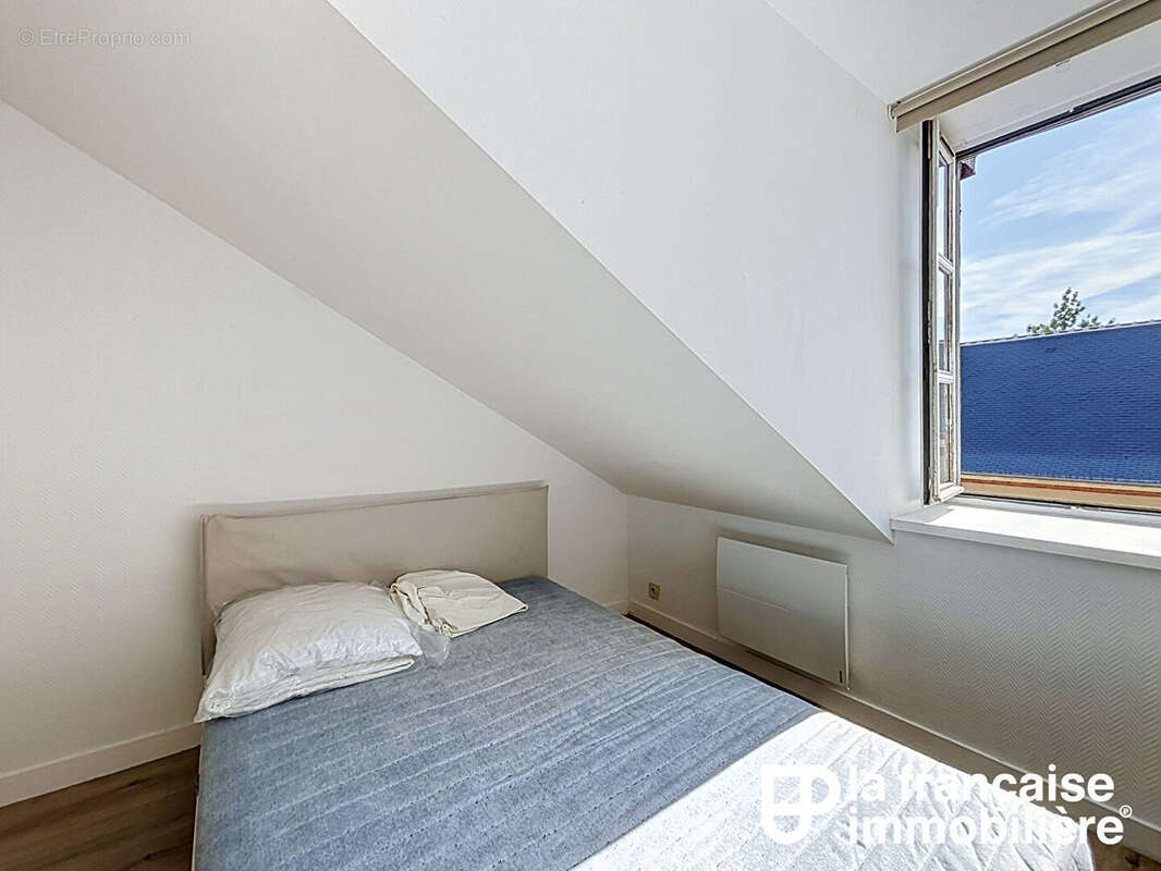 Appartement Rennes - Saint Hélier - Studio - 19.54 m² en carrez - 31.15m² au sol - dernier étage - cave - photo 5