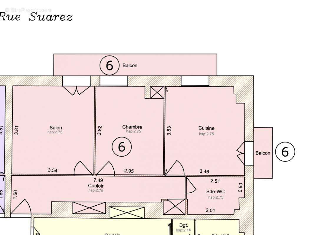 Appartement à ALBERTVILLE
