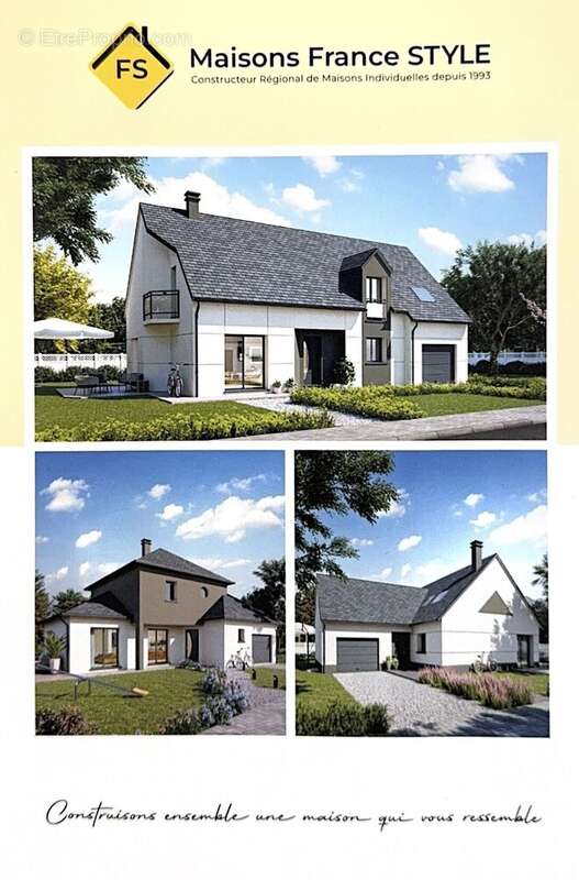 Terrain 280 m² à Mareau-Aux-Pres  - photo 3