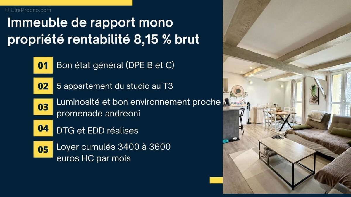 Appartement à BERRE-L'ETANG