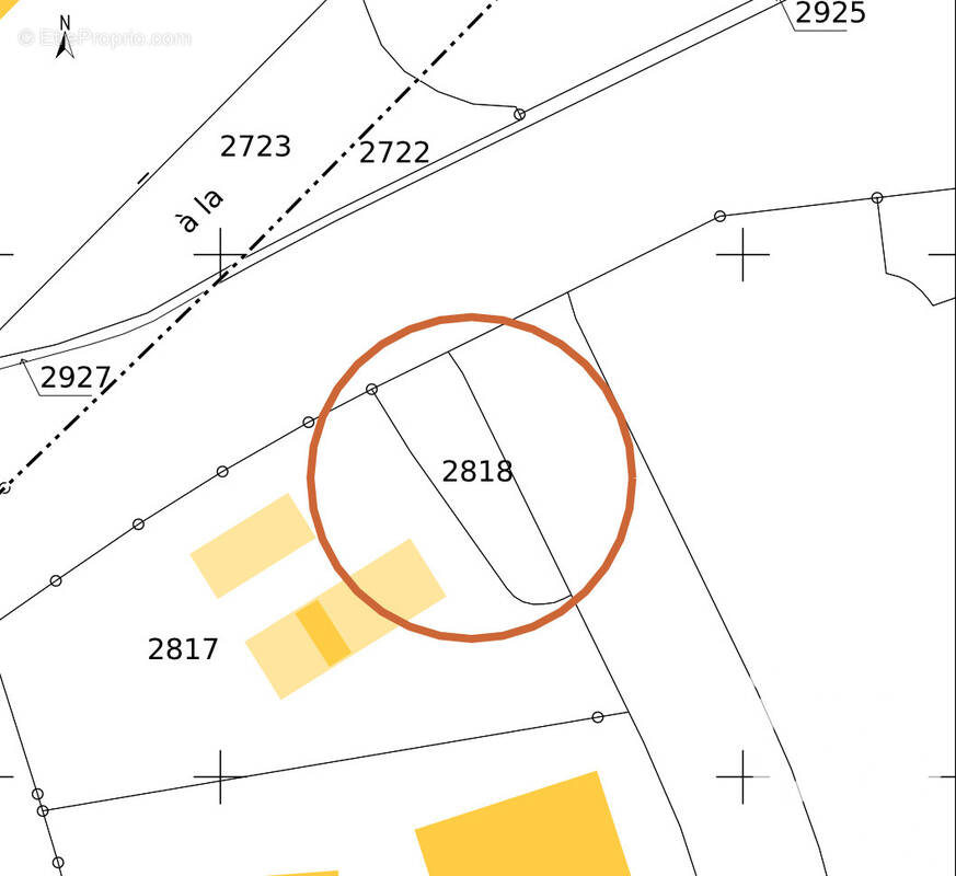 Photo 1 - Terrain à MARANGE-SILVANGE