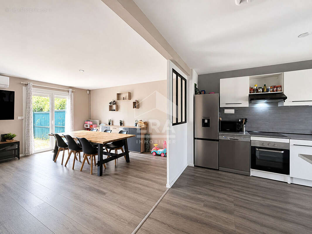 Maison 94m² à itteville - photo 2