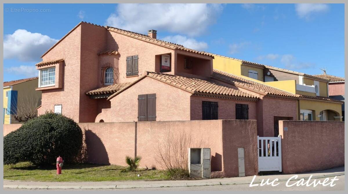 Maison à PORT-LA-NOUVELLE