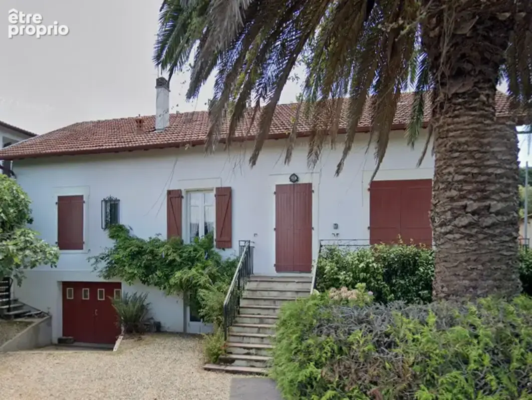 facade - Maison à ARCANGUES