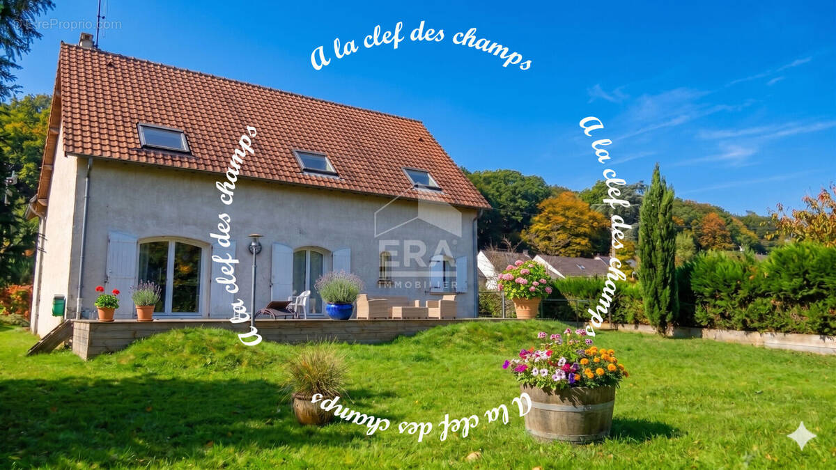 Maison à SAINT-REMY-LES-CHEVREUSE