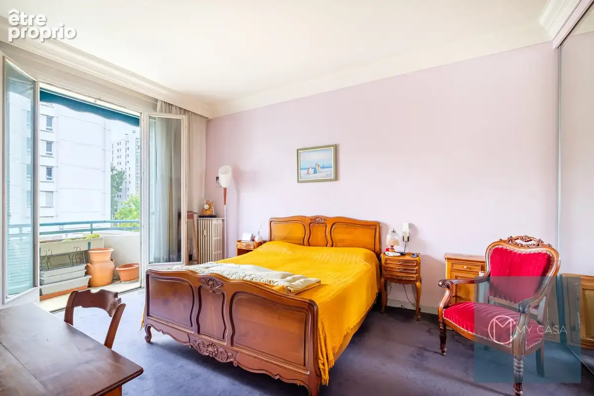 Lyon 6 - appartement 85m2 avec 3 balcons et dépendances - photo 5
