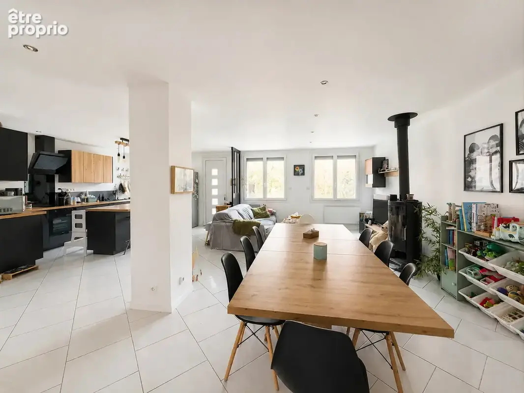 Le quesnel - maison mitoyenne de plain pied - 3 chambres - jardin - terrasse - photo 3