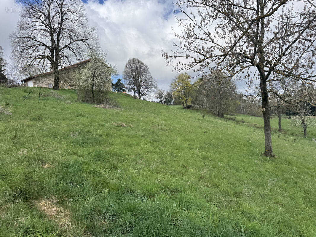 Terrain à LAPTE