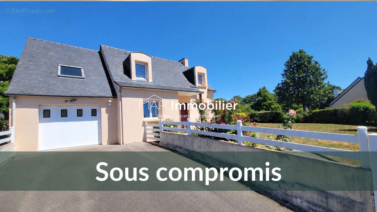 Maison à HENNEBONT