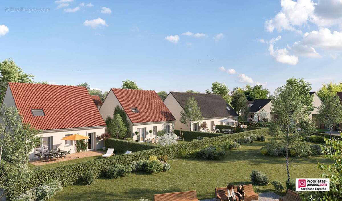 Maison à ECURIE