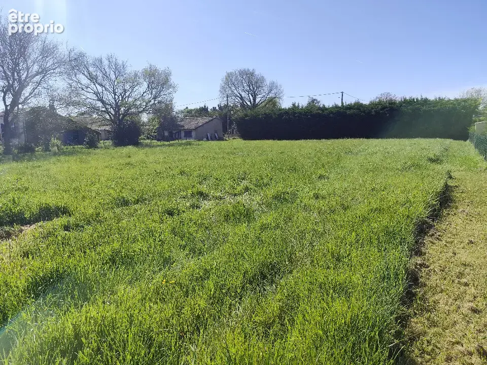 Terrain à BLAIGNAN