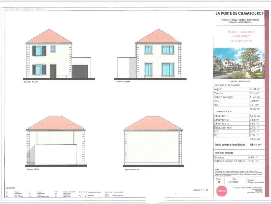 Maison à CHAMBOURCY