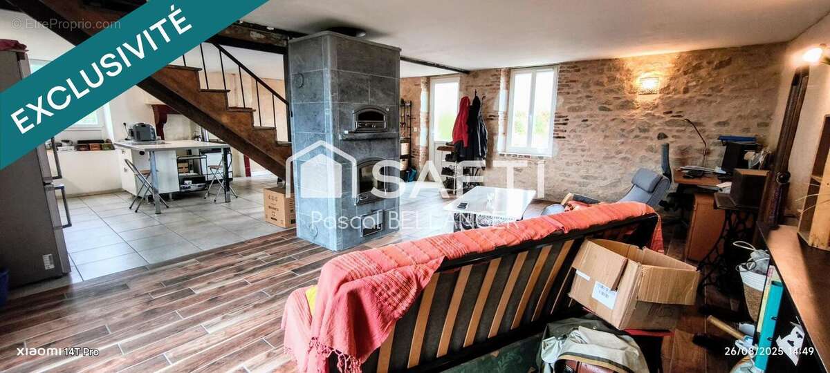 Photo 3 - Maison à ECHASSIERES