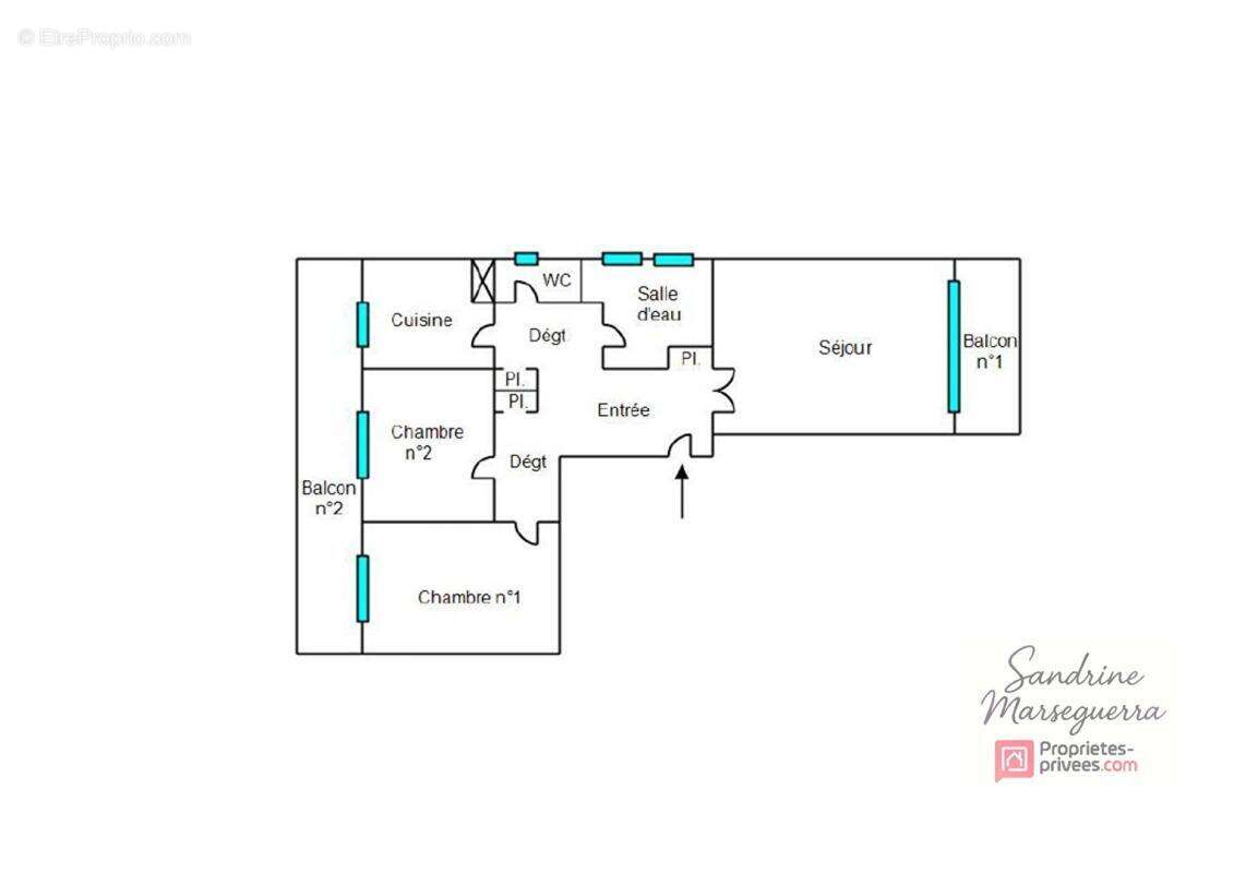 Appartement à CAGNES-SUR-MER