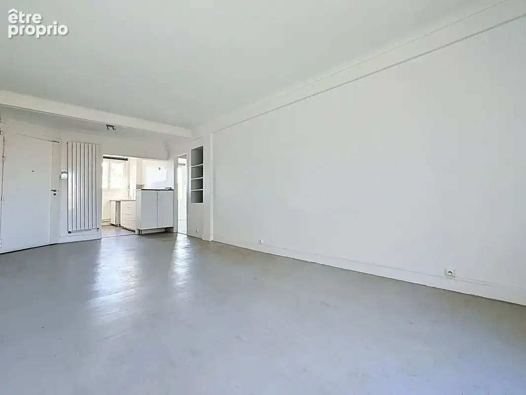 Appartement 66m² à boulogne-billancourt - photo 1