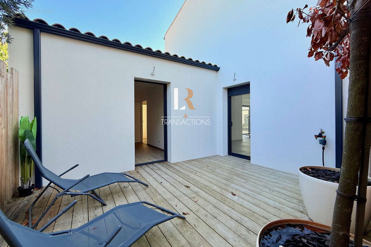 Maison à LA ROCHELLE