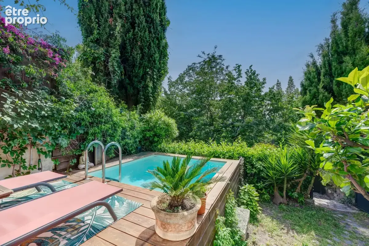 CAGNES SUR MER, Maison de charme 5 pièces - photo 13
