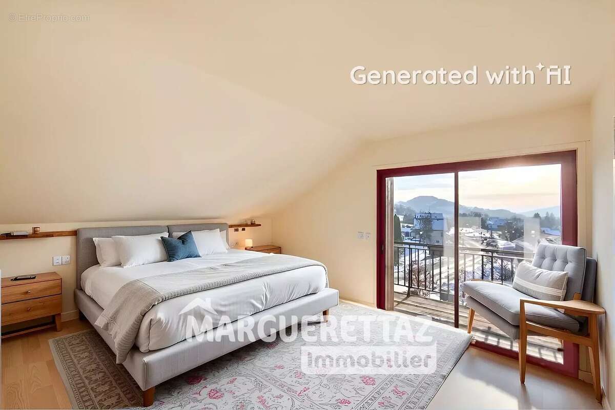 Appartement à HABERE-LULLIN