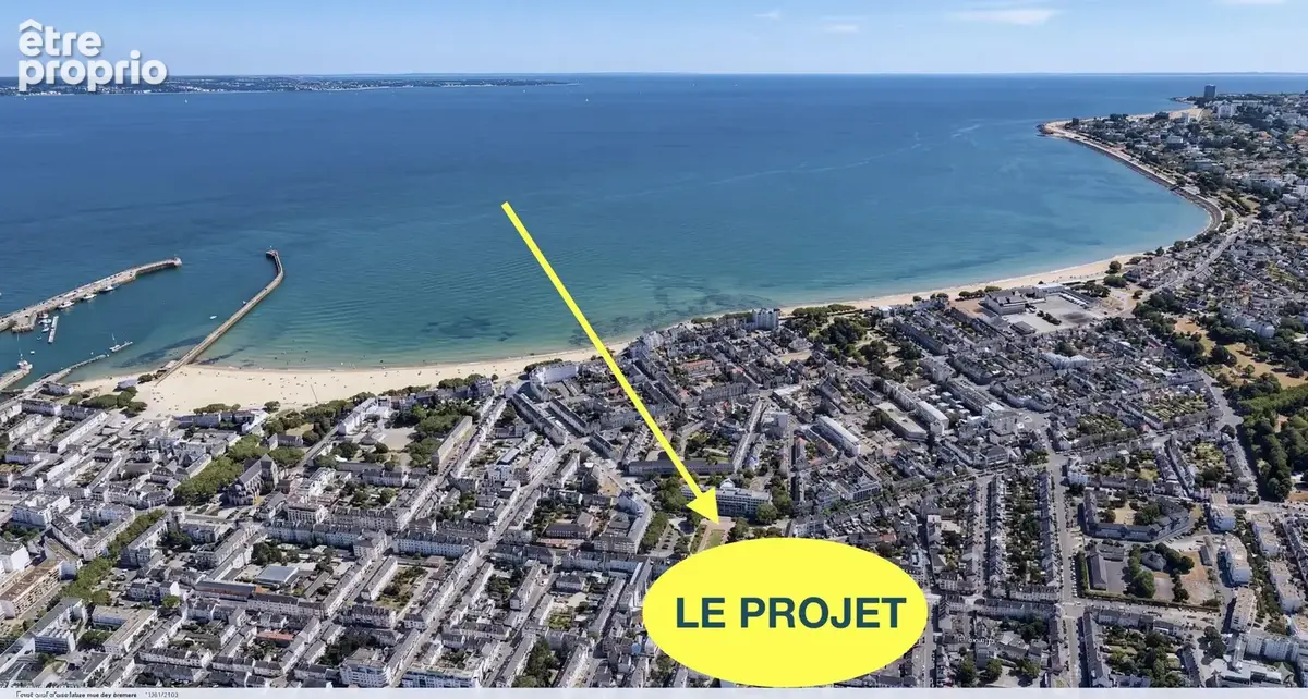 Appartement 3 pièces 56 m² à vendre à Saint-Nazaire (44600) - photo 6