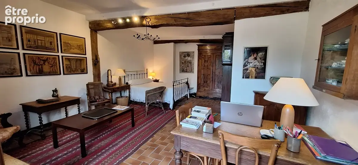 A 15mn de l'a5, maison de charme et authenticite, 5/6 chambres, grange, dependances sur son terrain  de 2963m2 - photo 14