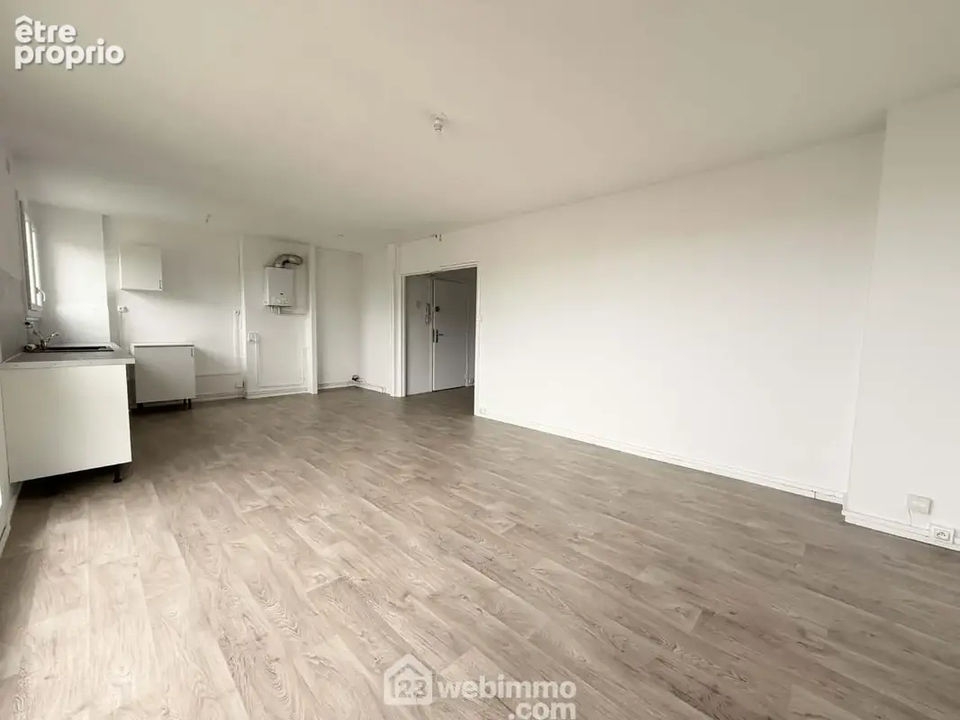 Vous serez séduits par la pièce de vie de 30 m²