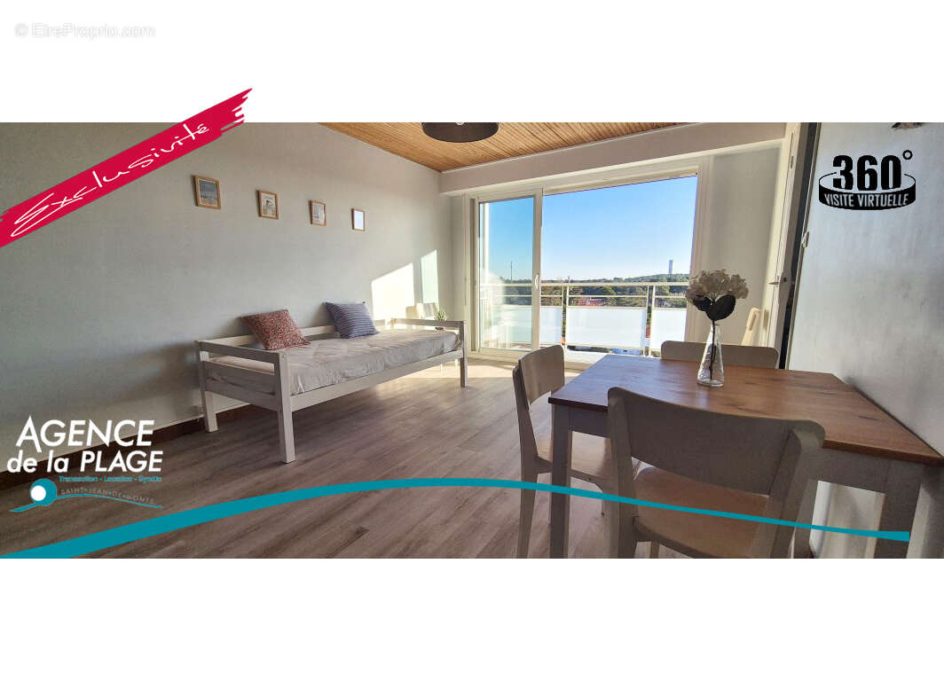 Appartement à SAINT-JEAN-DE-MONTS