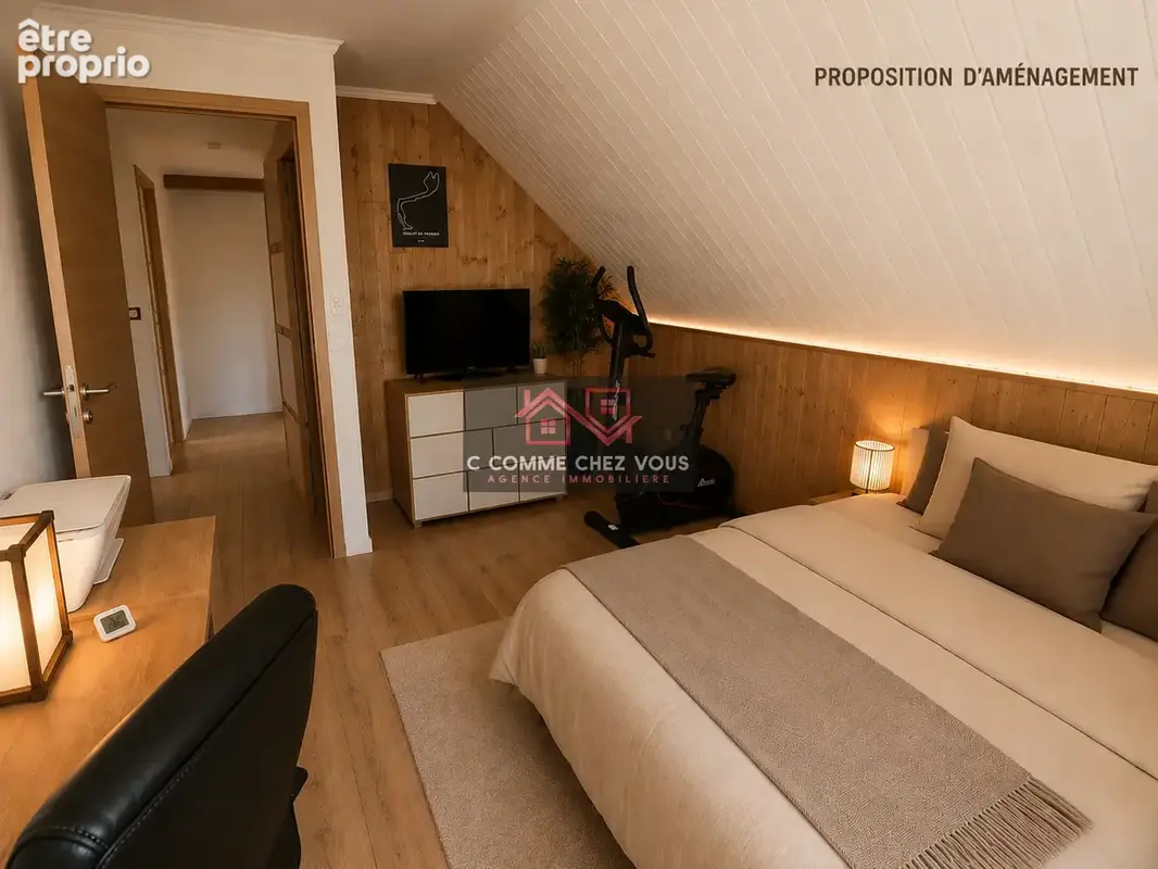 Maison en copropriété rénovée et soigneusement entretenue - photo 9