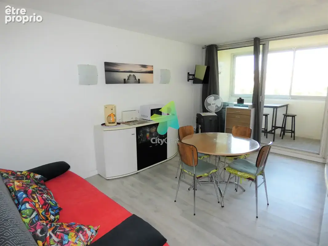 T2 Moderne Meublé 31M2 Vue Massif de la Clape - photo 6