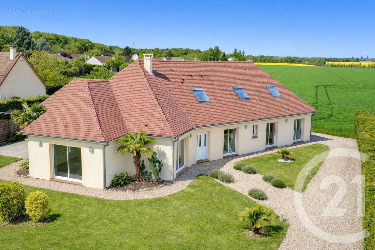 Maison à MARCILLY-SUR-EURE