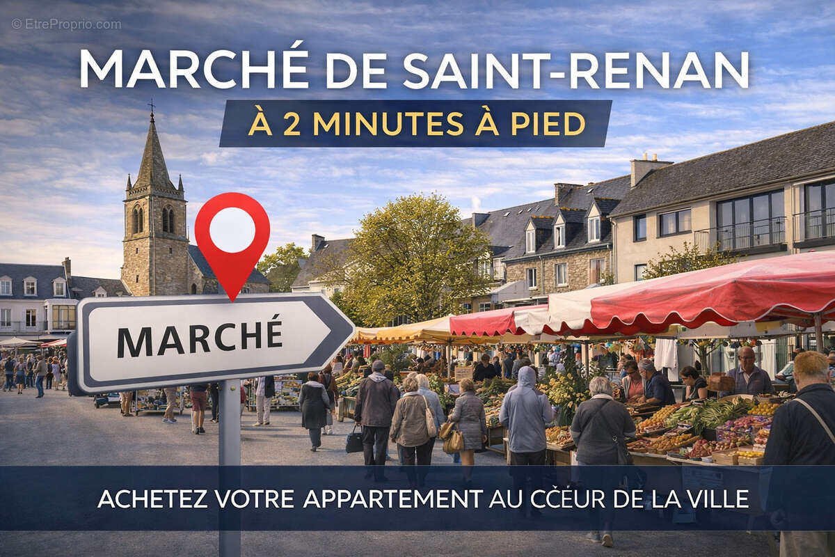 Appartement à SAINT-RENAN