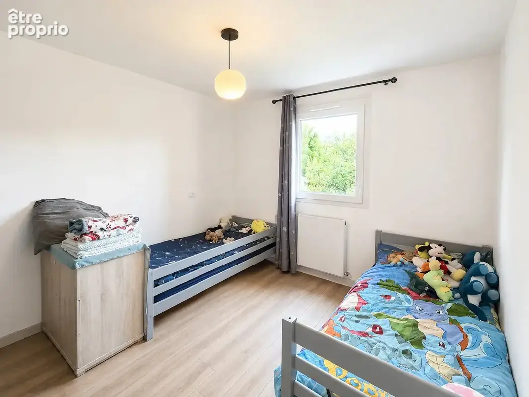 T3 de 2024 avec jardin privatif de 150 m2 vue montagne - photo 7