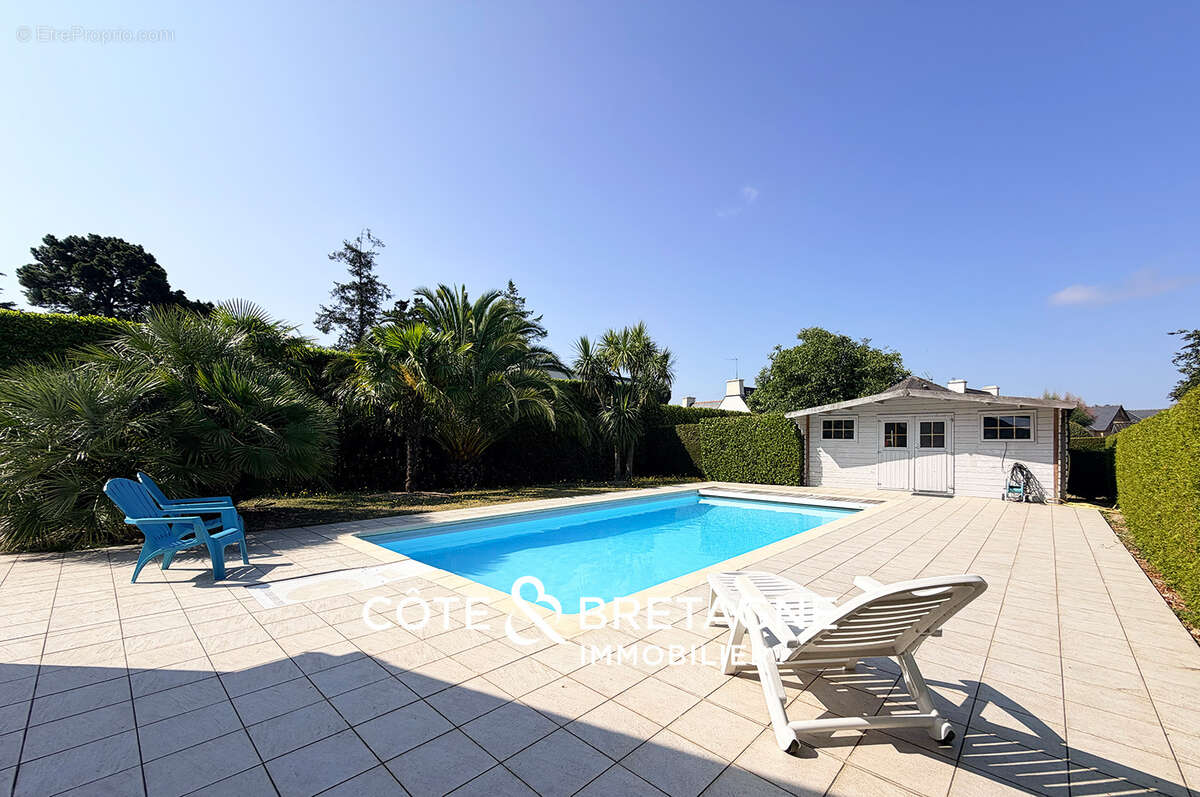 Acheter a binic, maison avec piscine, jardin arbore et dependance  réf : 202644 - photo 2