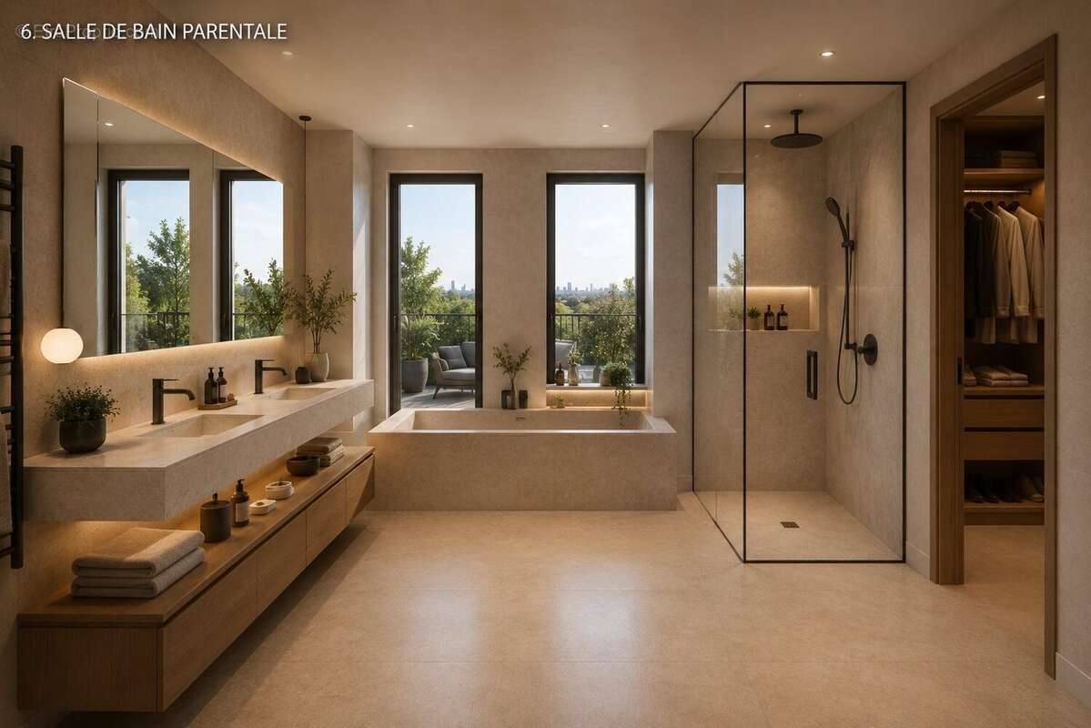 Appartement 148 m² à Maisons-Laffitte  - photo 7