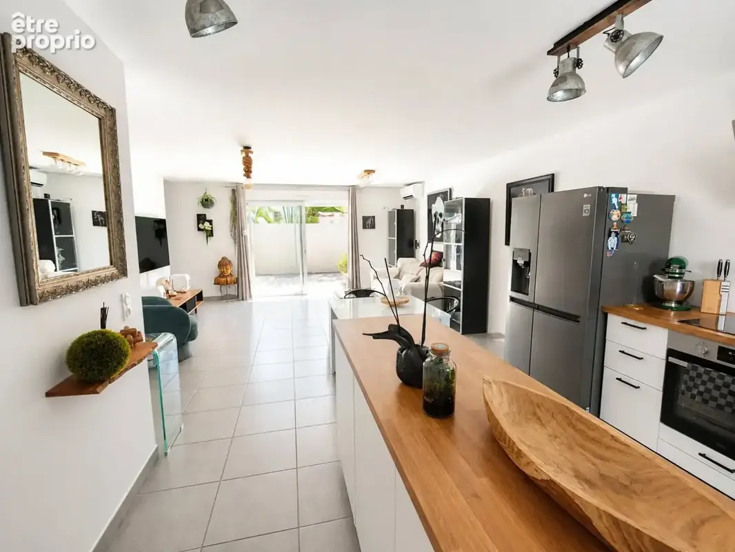 Poussan  villa t4  jardin sans vis-à-vis + jacuzzi  aucun travaux - photo 3