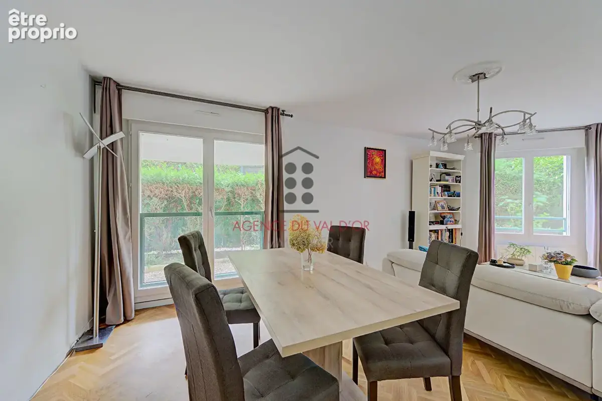 Exclusivité Appartement Saint Cloud 3 pièces /74.7m2 / QUARTIER HIPPODROME - photo 3