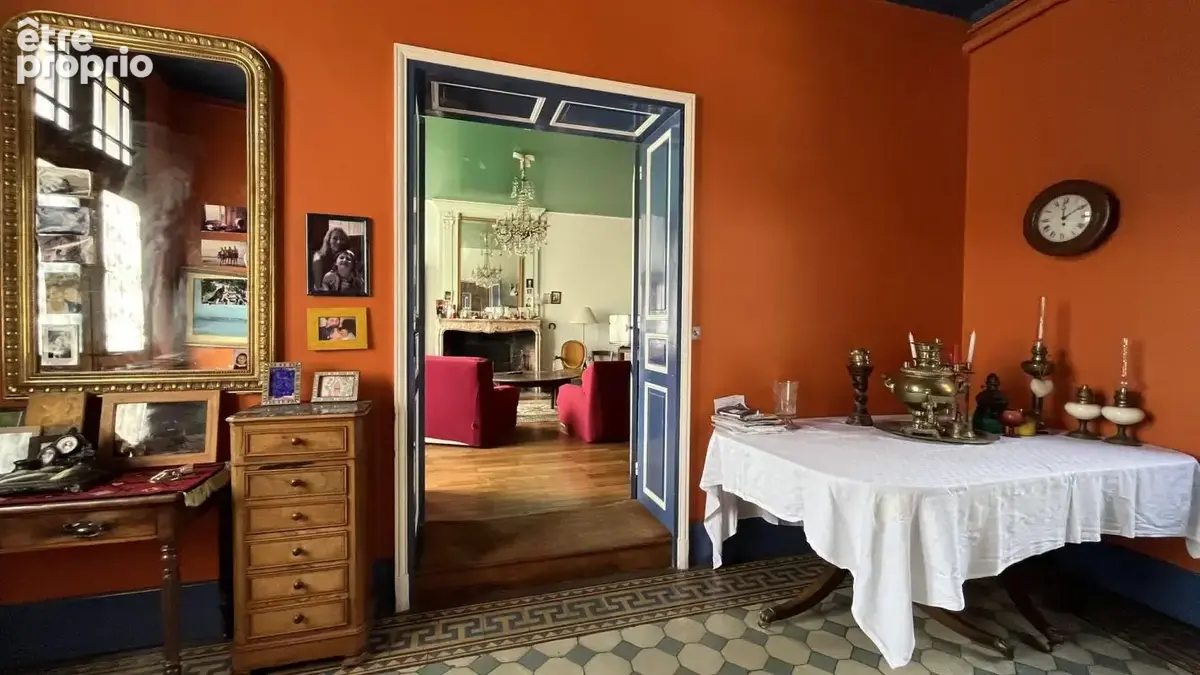 Maison bourgeoise avec vue sur Couhard et joli jardin à la française - photo 17