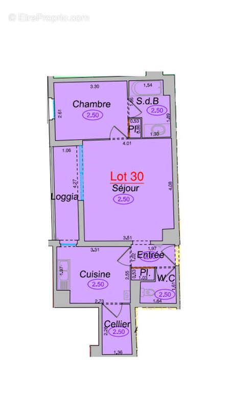Appartement à PERIGUEUX