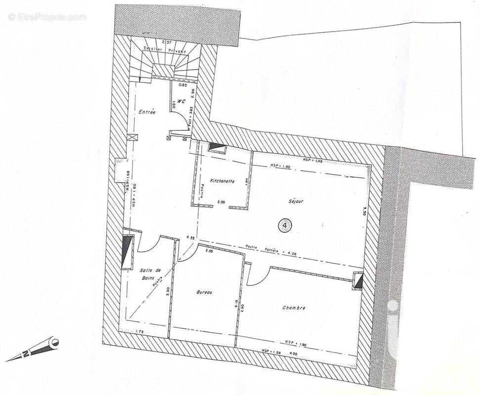 Photo 1 - Appartement à MILLY-LA-FORET