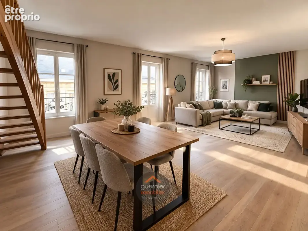 T4 duplex  - vieux marche - 118m2 - photo 10