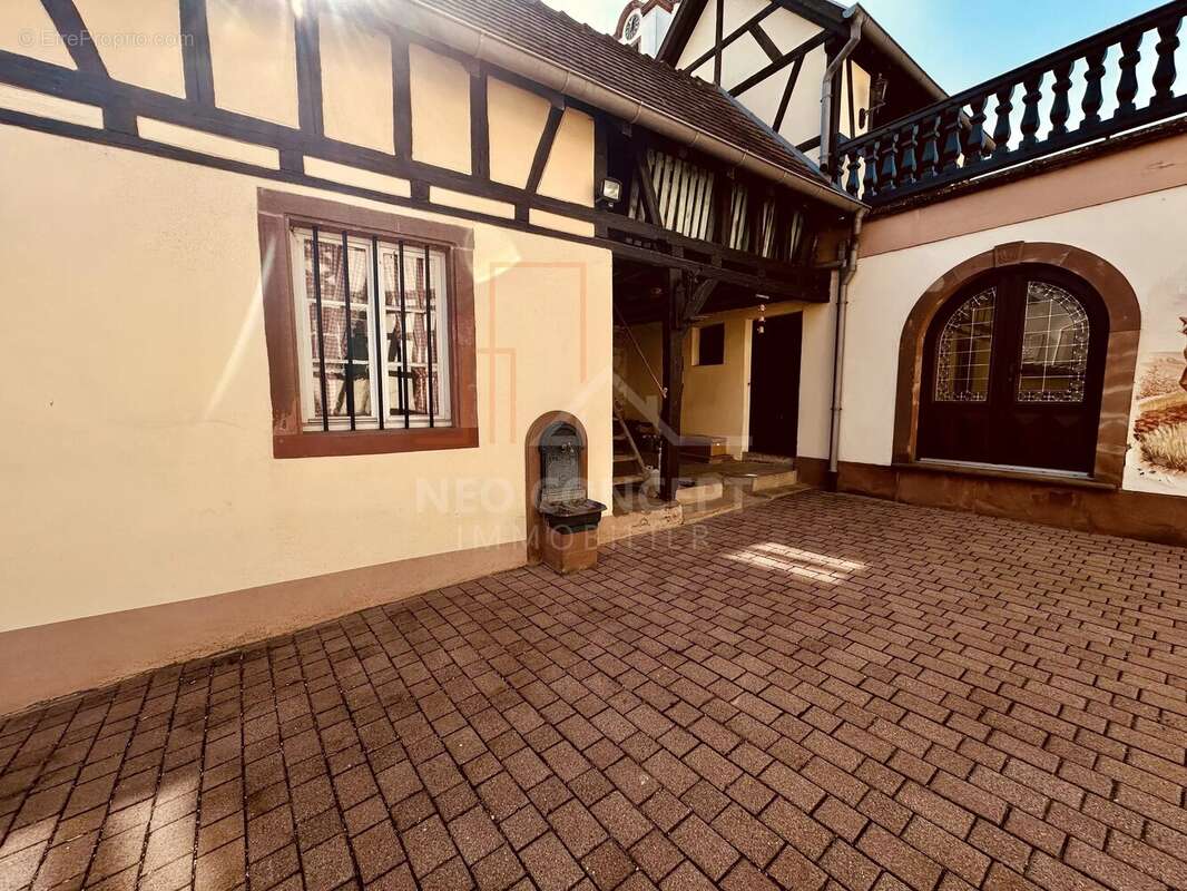 Maison à OBERSCHAEFFOLSHEIM