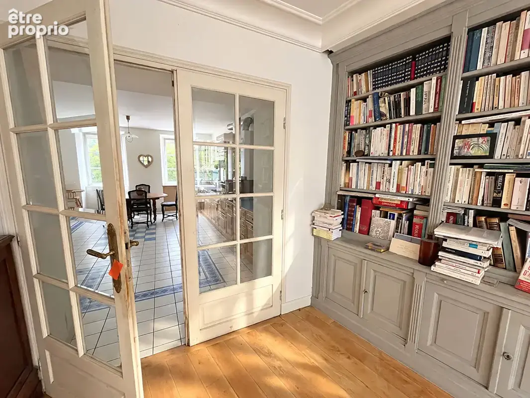 Maison de ville avec terrasse et jardin - photo 10