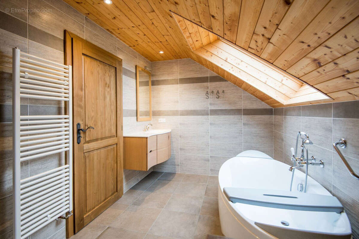 Chalet de prestige en rondins - photo 14