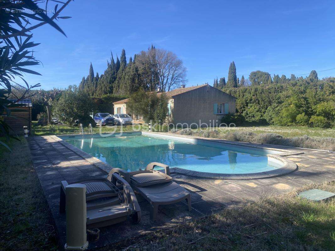 Maison à SAINT-REMY-DE-PROVENCE